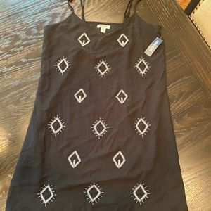 Black Beaded Old Navy Dress